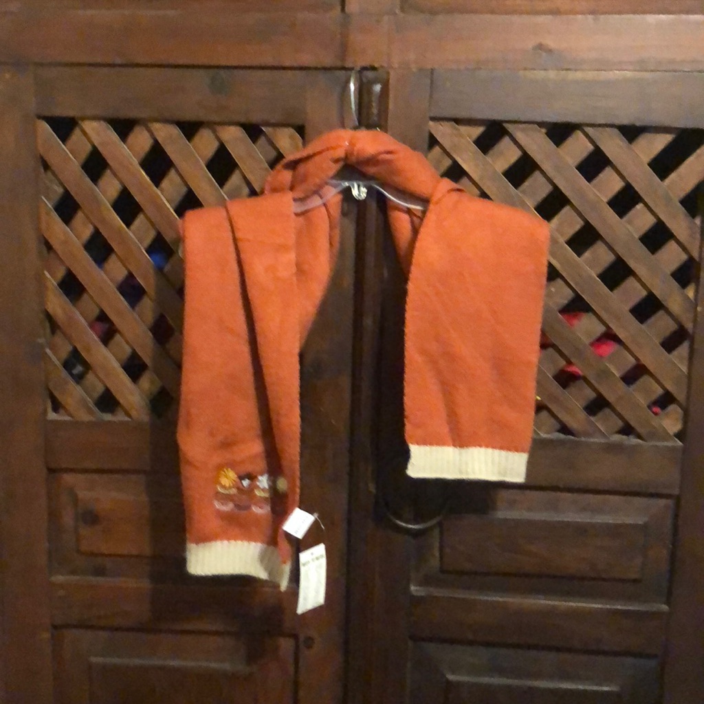 Attic Salt Scarf